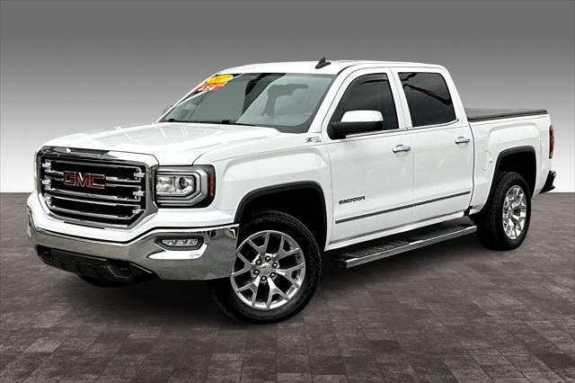 used 2017 GMC Sierra 1500 car, priced at $22,406