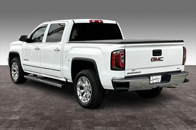 used 2017 GMC Sierra 1500 car, priced at $22,406