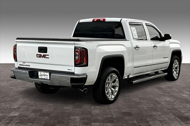 used 2017 GMC Sierra 1500 car, priced at $22,406