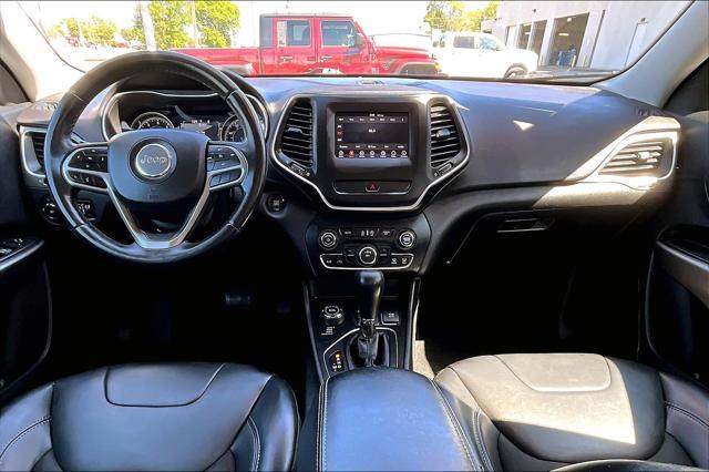 used 2019 Jeep Cherokee car, priced at $14,358