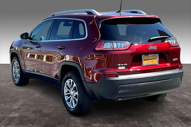 used 2019 Jeep Cherokee car, priced at $14,358