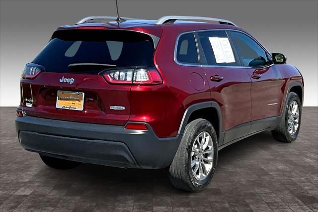 used 2019 Jeep Cherokee car, priced at $14,358
