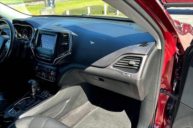 used 2019 Jeep Cherokee car, priced at $14,358