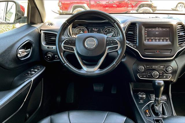 used 2019 Jeep Cherokee car, priced at $14,358