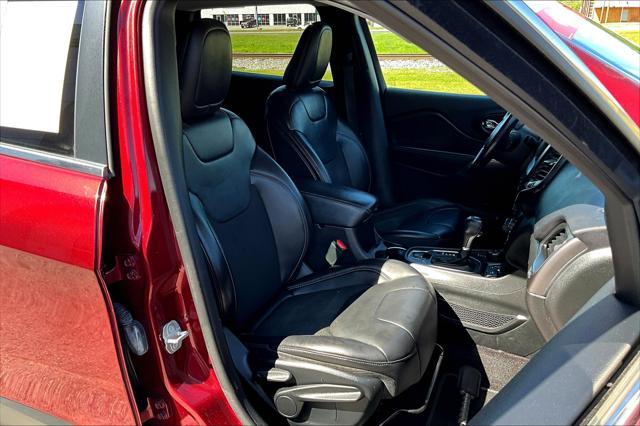used 2019 Jeep Cherokee car, priced at $14,358