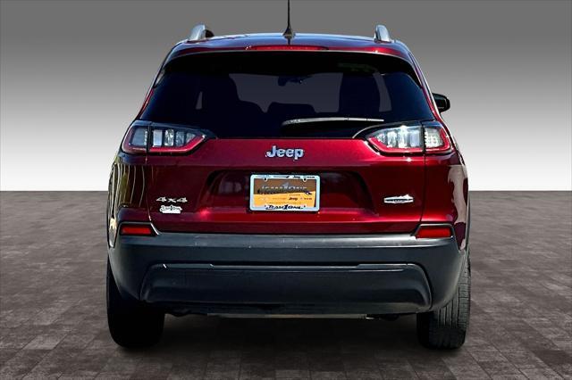 used 2019 Jeep Cherokee car, priced at $14,358