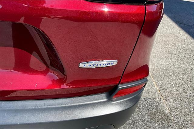 used 2019 Jeep Cherokee car, priced at $14,358