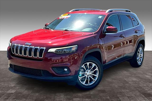 used 2019 Jeep Cherokee car, priced at $14,358