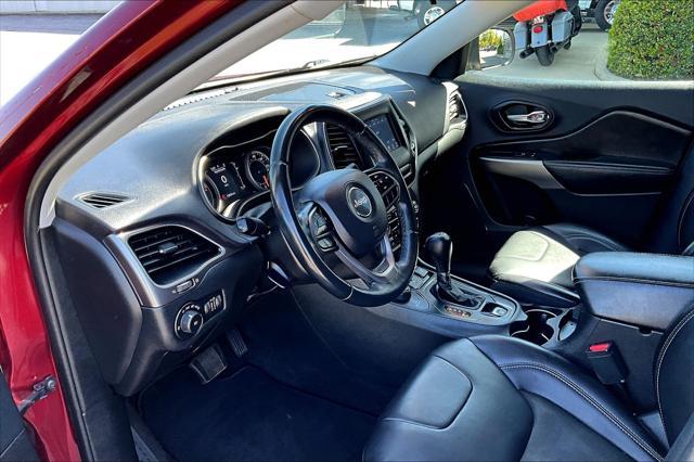 used 2019 Jeep Cherokee car, priced at $14,358