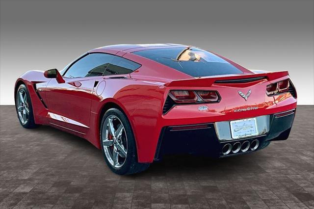 used 2014 Chevrolet Corvette Stingray car, priced at $37,251