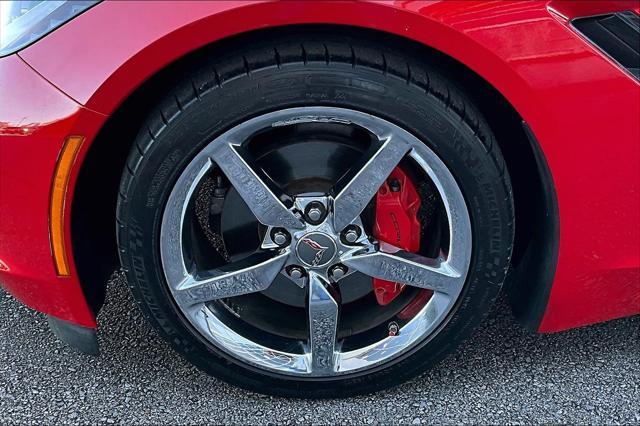 used 2014 Chevrolet Corvette Stingray car, priced at $37,251