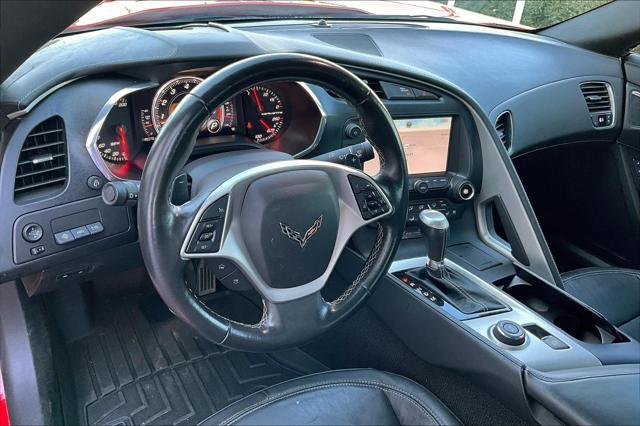 used 2014 Chevrolet Corvette Stingray car, priced at $37,251