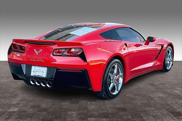 used 2014 Chevrolet Corvette Stingray car, priced at $37,251