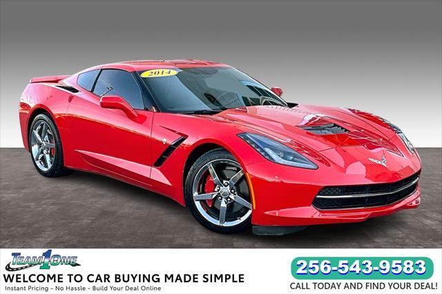 used 2014 Chevrolet Corvette Stingray car, priced at $37,251