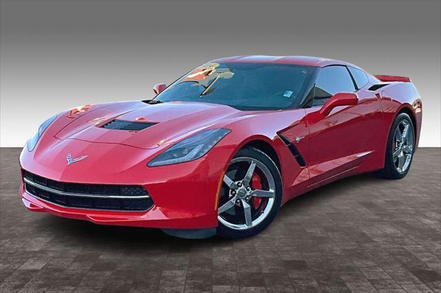 used 2014 Chevrolet Corvette Stingray car, priced at $37,251