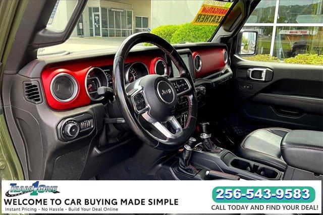 used 2020 Jeep Wrangler Unlimited car, priced at $39,545