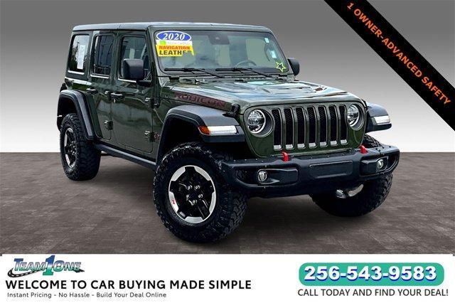 used 2020 Jeep Wrangler Unlimited car, priced at $37,823