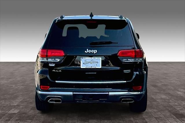 used 2017 Jeep Grand Cherokee car, priced at $16,630