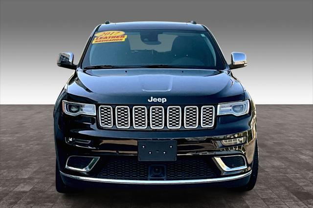 used 2017 Jeep Grand Cherokee car, priced at $16,630