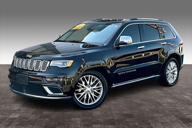 used 2017 Jeep Grand Cherokee car, priced at $16,630