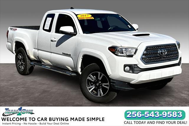 used 2017 Toyota Tacoma car, priced at $28,205