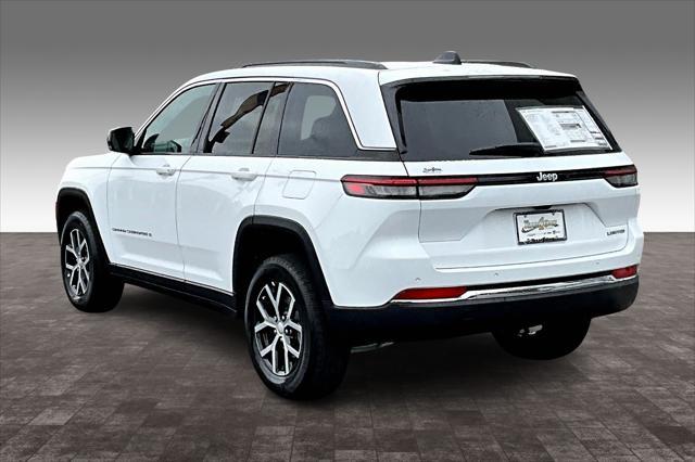 new 2025 Jeep Grand Cherokee car, priced at $45,822