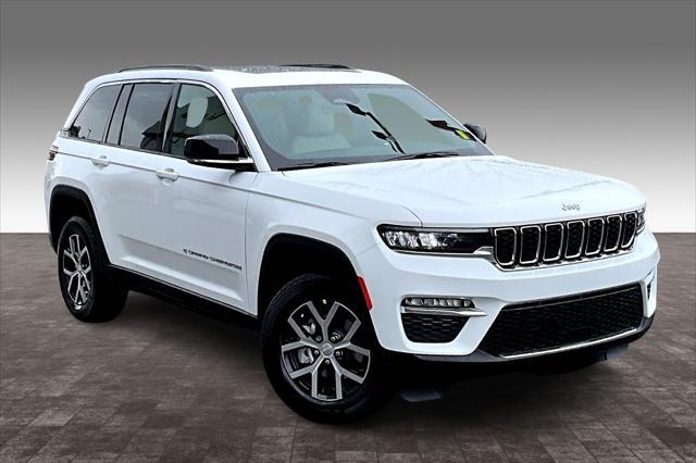 new 2025 Jeep Grand Cherokee car, priced at $45,822