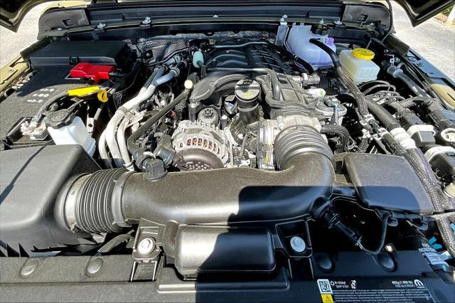 new 2025 Jeep Wrangler car, priced at $45,229
