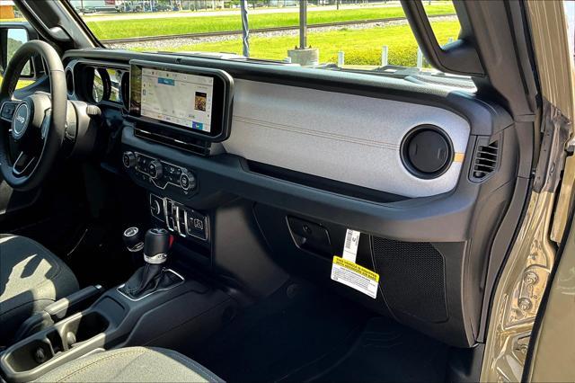 new 2025 Jeep Wrangler car, priced at $45,229