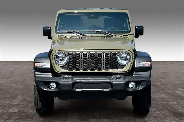 new 2025 Jeep Wrangler car, priced at $45,229