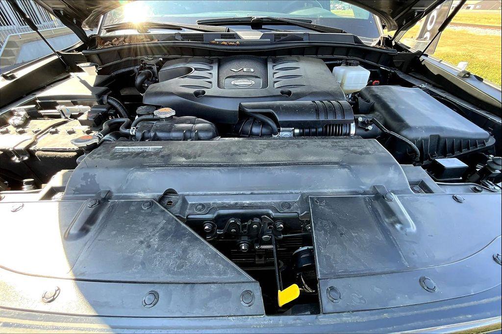 used 2024 Nissan Armada car, priced at $41,890