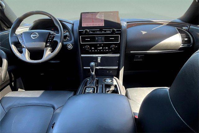 used 2024 Nissan Armada car, priced at $41,958