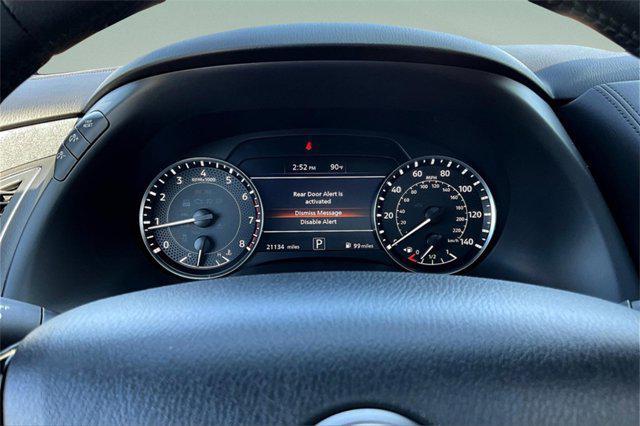 used 2024 Nissan Armada car, priced at $41,958