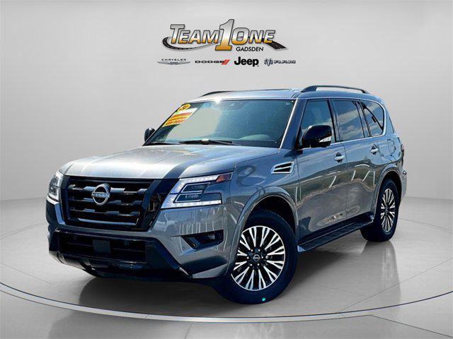 used 2024 Nissan Armada car, priced at $41,958
