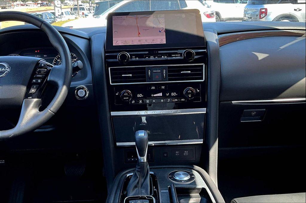 used 2024 Nissan Armada car, priced at $41,890
