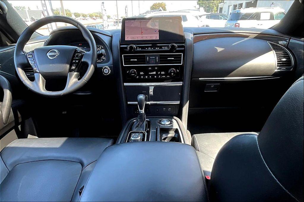 used 2024 Nissan Armada car, priced at $41,890