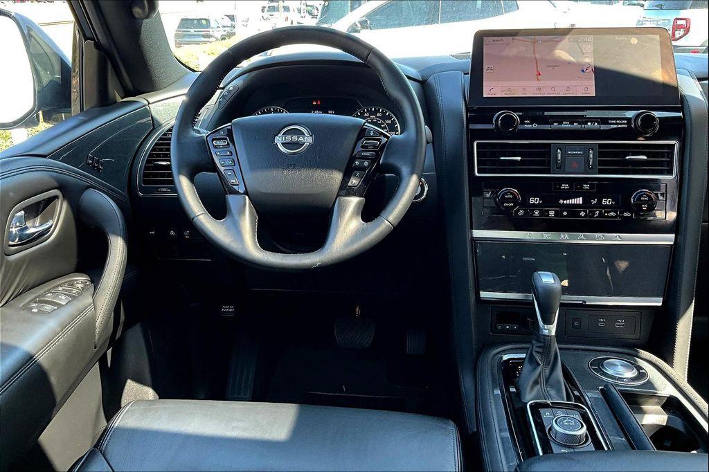 used 2024 Nissan Armada car, priced at $41,890