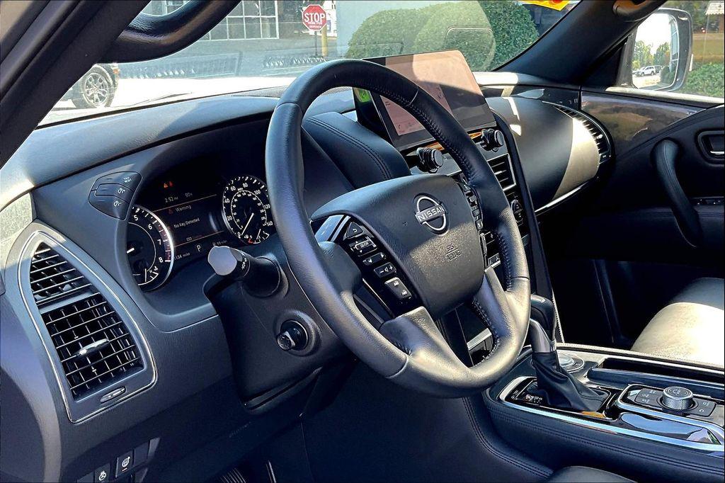 used 2024 Nissan Armada car, priced at $41,890