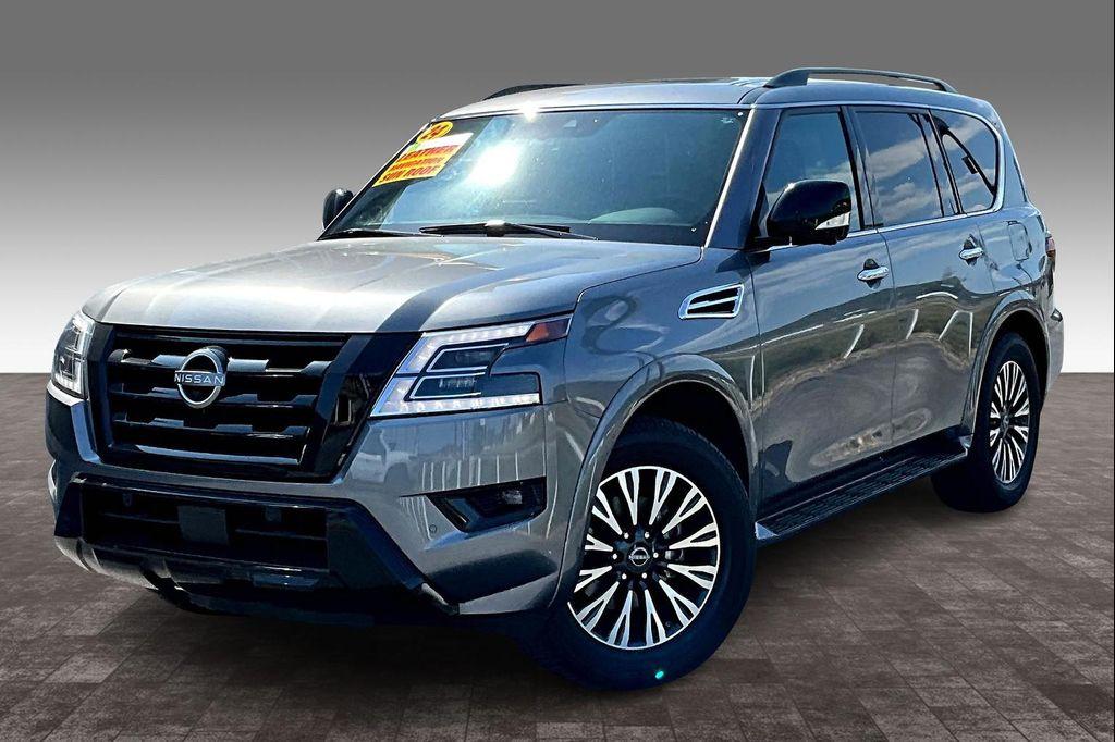 used 2024 Nissan Armada car, priced at $41,890