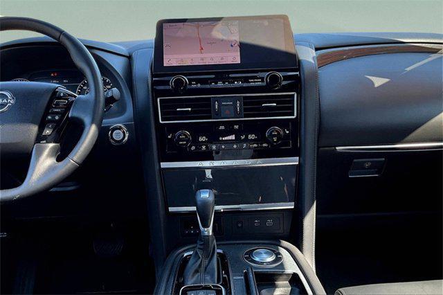 used 2024 Nissan Armada car, priced at $41,958