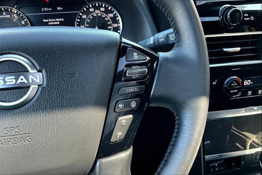 used 2024 Nissan Armada car, priced at $41,890