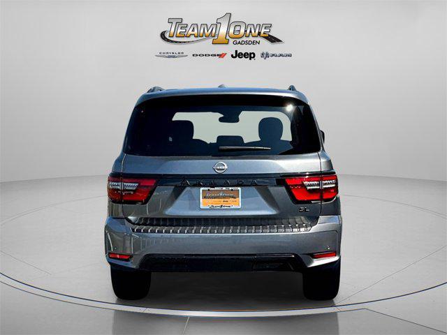 used 2024 Nissan Armada car, priced at $41,958