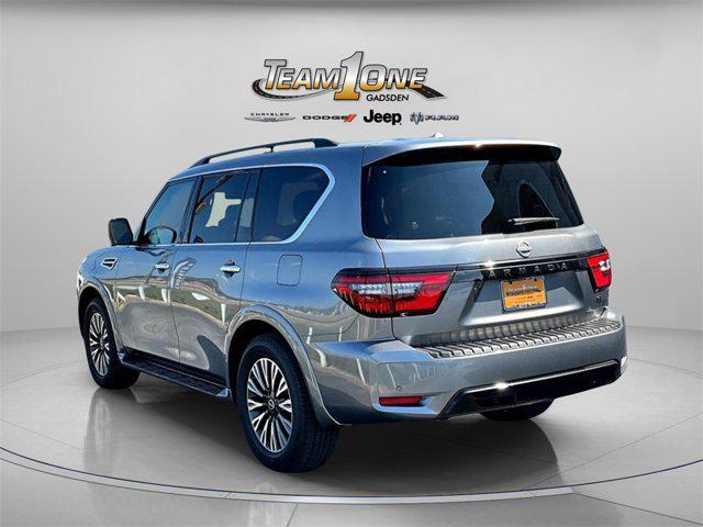 used 2024 Nissan Armada car, priced at $41,958
