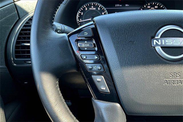 used 2024 Nissan Armada car, priced at $41,958