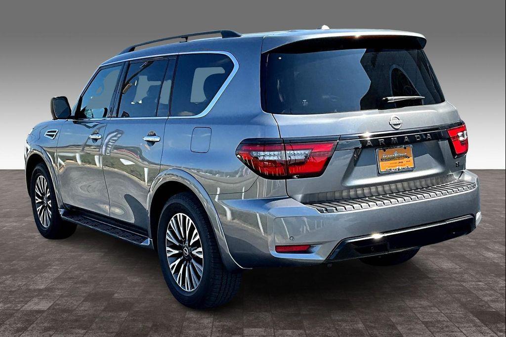 used 2024 Nissan Armada car, priced at $41,890