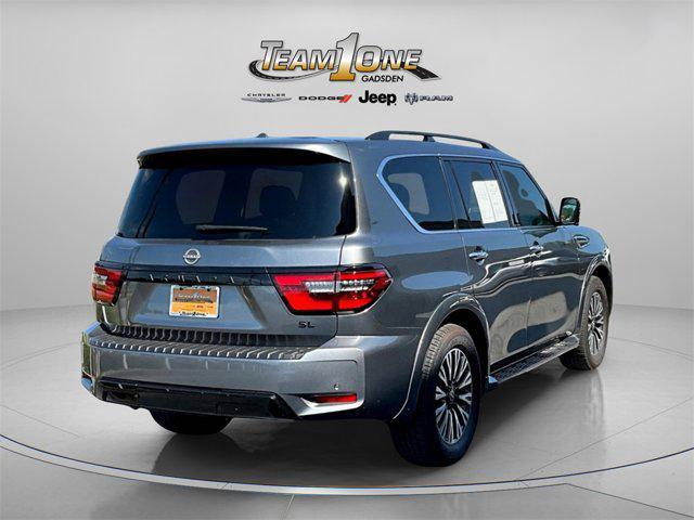 used 2024 Nissan Armada car, priced at $41,958