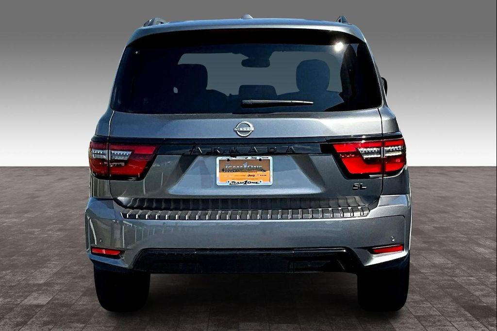 used 2024 Nissan Armada car, priced at $41,890