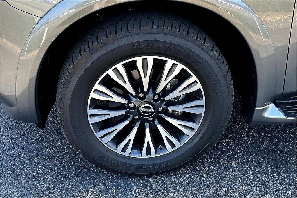 used 2024 Nissan Armada car, priced at $41,890