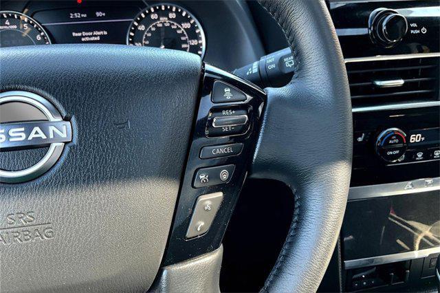 used 2024 Nissan Armada car, priced at $41,958