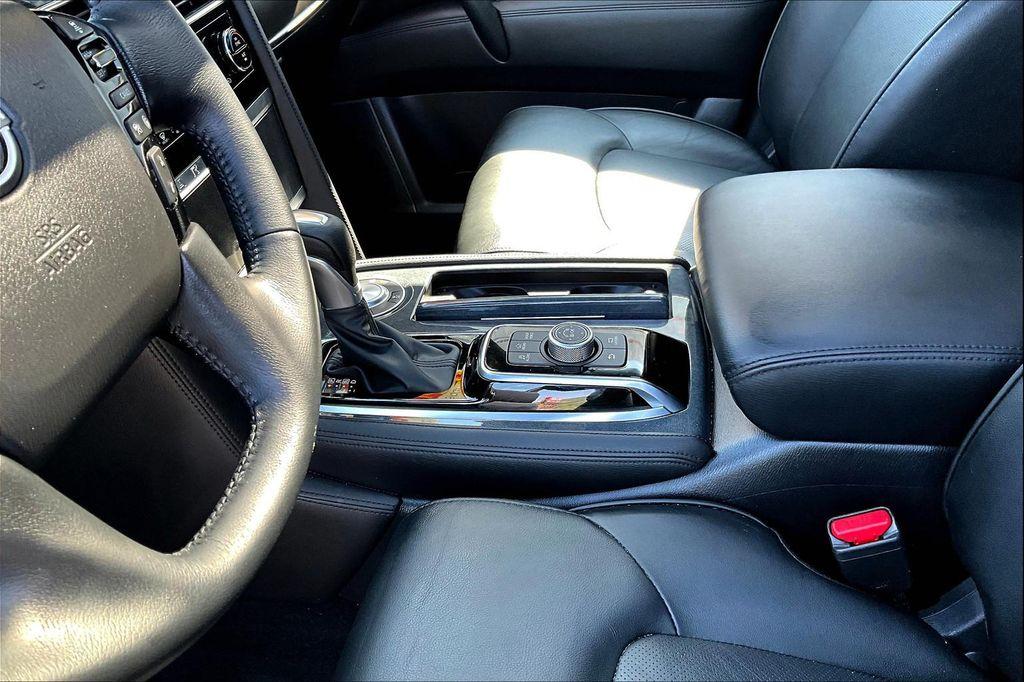 used 2024 Nissan Armada car, priced at $41,890